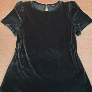 Express Velvet Shirt